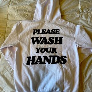 TALENTLESS HOODIE SIZE MEDIUM